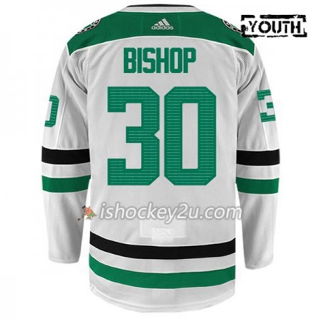 Børn NHL Dallas Stars Trøje BEN BISHOP 30 Adidas Hvid Authentic